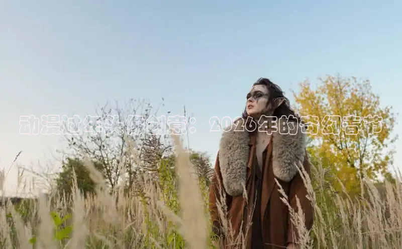 动漫过年头像创意：2026年的奇幻春节